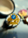 Mystic Tides Teal Sapphire Bespoke Custom Ring 1.45ct
