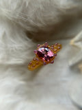 Pink Spinel Bespoke Custom Ring