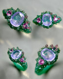 Pink Ceylon Sapphire Bespoke Custom Ring