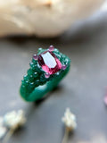Spinel Bespoke Custom Ring