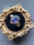 Purple Ceylon Sapphire Bespoke Custom Ring