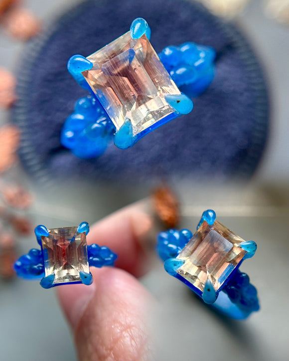 Oregon Sunstone Custom Ring