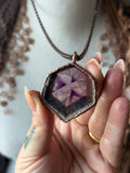 Apex Amethyst Copper Necklace
