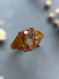 Sri Lanka 1.8 Ct Zircon Bespoke Custom Ring