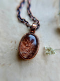 Garden Quartz Copper Necklace