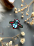 Aquamarine Bespoke Custom Ring
