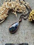 Pietersite Copper Necklace
