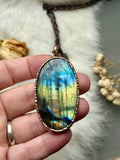 Labradorite Copper Necklace
