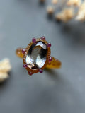 Unheated Tanzanite Bespoke Custom Ring 2.47cts