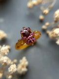 Tanzanian Zircon Bespoke Custom Ring 2.1cts