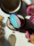 Ethiopian Opal Bespoke Custom Ring Silver Only 9.35cts