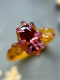 Tanzanian Zircon Bespoke Custom Ring 2.1cts