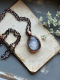 Garden Quartz Copper Necklace