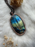 Labradorite Copper Necklace