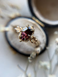 Tanzanian Zircon Bespke Custom Ring Size 6