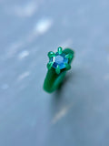 Blue Madagascar Sapphire Custom Ring
