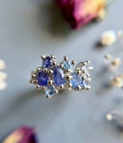 Selkie Treasure Cluster Bespoke Custom Ring