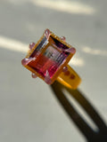 Hi-Color Tourmaline Bespoke Custom Ring