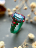 Aquamarine Bespoke Custom Ring