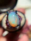 Ethiopian Opal Bespoke Custom Ring Silver Only 4.05cts