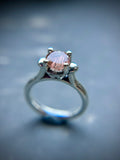 Oregon Sunstone Sterling Silver Ring Size 6