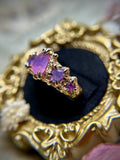 18K Pink Sapphire Bespoke Custom Ring