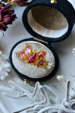 Rose Of the Reef Pink Spinel Bespoke Custom Ring