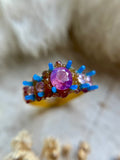 Pink Sapphire Bespoke Custom Ring