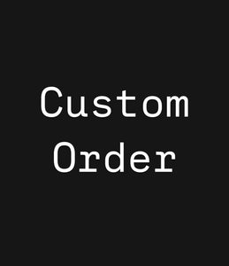 Custom Order For Nicole