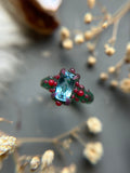 Aquamarine Bespoke Custom Ring