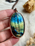 Labradorite Copper Necklace