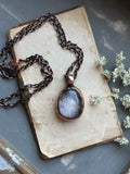 Garden Quartz Copper Necklace