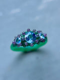 Ceylon Sapphire Bespoke Custom Ring