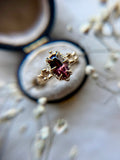 Tanzanian Zircon Bespke Custom Ring Size 6