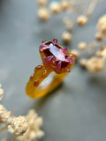 Tanzanian Zircon Bespoke Custom Ring 2.1cts