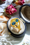 Blue Tides Sapphire Siren Bespoke Custom Ring