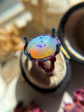 Ethiopian Opal Bespoke Custom Ring Silver Only 4.05cts