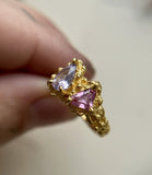 Pink Sapphire Bespoke Custom Ring