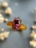 Tanzanian Zircon Bespoke Custom Ring 2.1cts