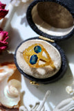 Blue Tides Sapphire Siren Bespoke Custom Ring