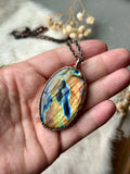 Labradorite Copper Necklace