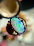 Ethiopian Opal Bespoke Custom Ring Silver Only 9.35cts