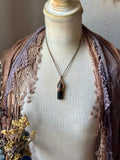 Copper Rutile & Tourmaline Copper Necklace