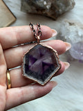 Apex Amethyst Copper Necklace