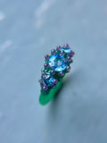 Ceylon Sapphire Bespoke Custom Ring