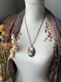 Labradorite Copper Necklace