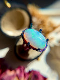 Ethiopian Opal Bespoke Custom Ring Silver Only 9.35cts