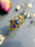 Selkie Treasure Cluster Bespoke Custom Ring