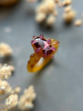 Tanzanian Zircon Bespoke Custom Ring 2.1cts