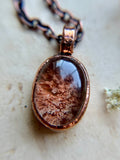 Garden Quartz Copper Necklace